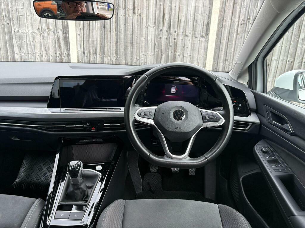 Volkswagen Golf 1.5 Tsi Style Edition Euro 6 S S White #6