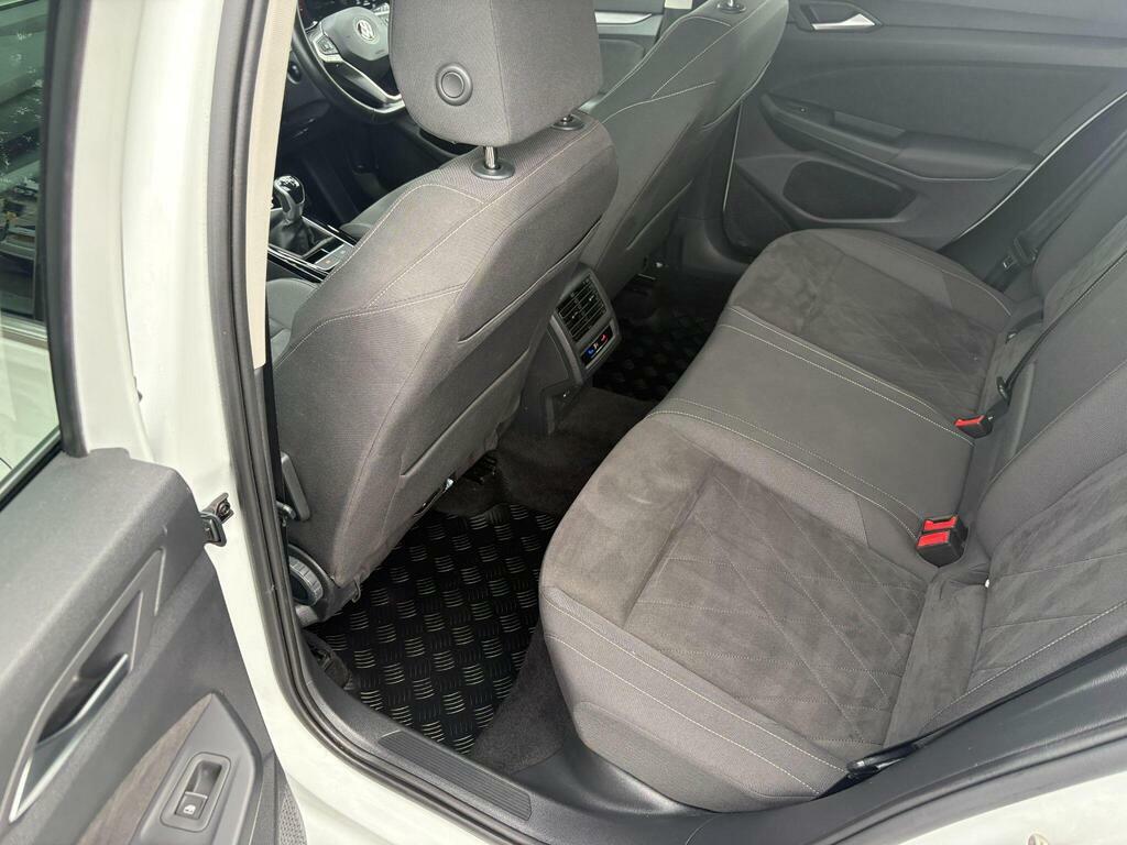 Volkswagen Golf 1.5 Etsi Mhev R-line Dsg White #21