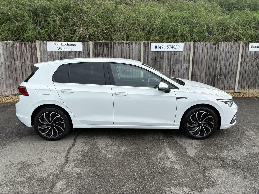 Volkswagen Golf 1.5 Tsi Style Edition Euro 6 S S White #2