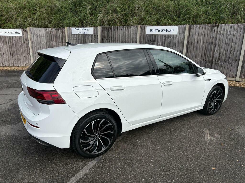 Volkswagen Golf 1.5 Tsi Style Edition Euro 6 S S White #4