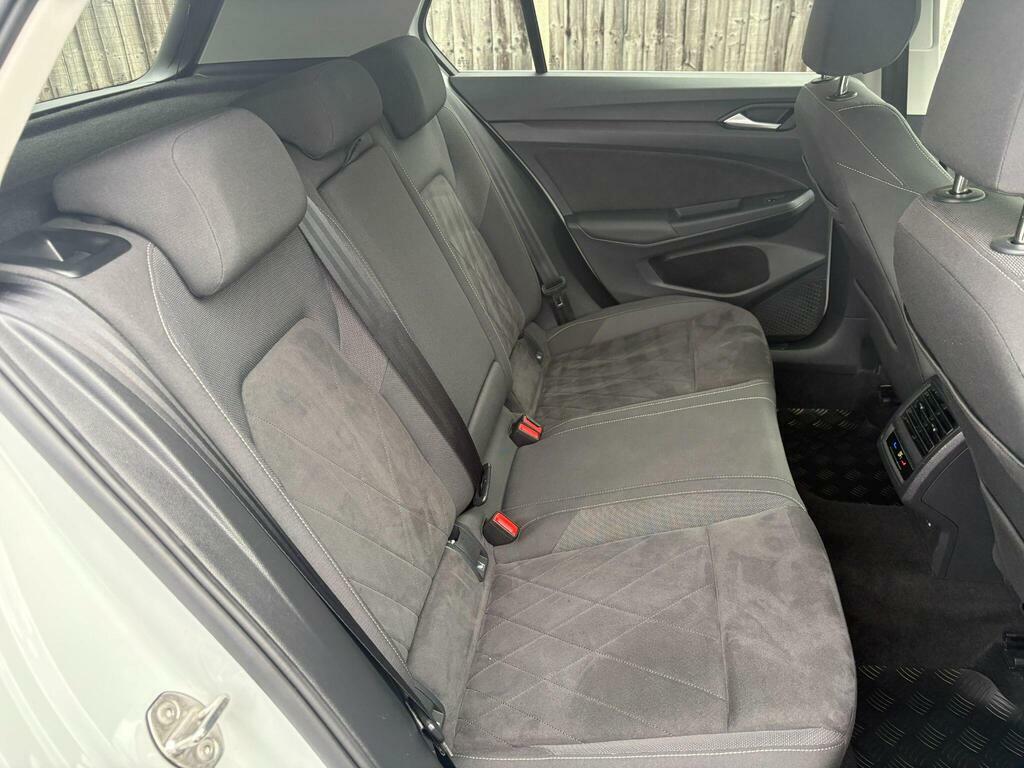 Volkswagen Golf 1.5 Etsi Mhev R-line Dsg White #15