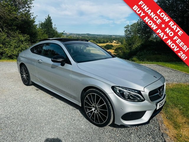 Mercedes-Benz C Class C250d Amg Line Premium SN18WYY Silver