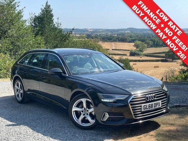 Audi A6 Avant Tdi 40 Sport Estate Grey