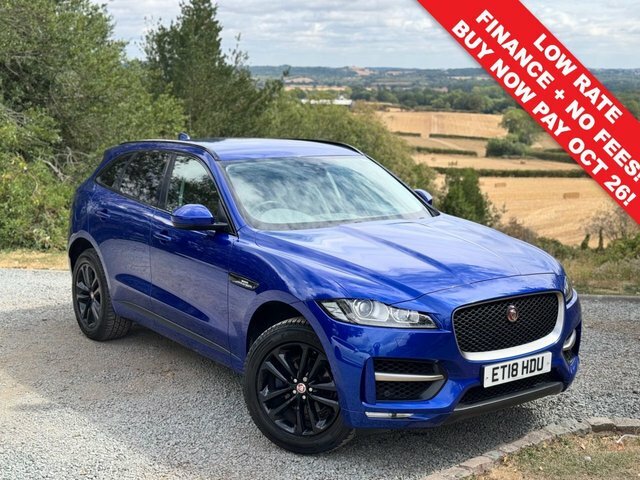 Jaguar F-Pace P250i R-sport Suv Blue