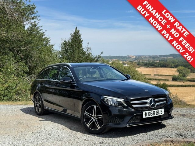 Mercedes-Benz C Class C200 Mhev Eq Boost Black