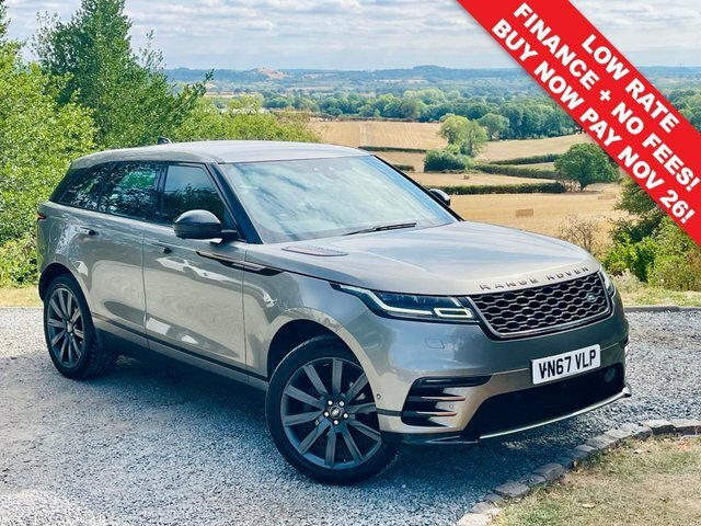 Land Rover Range Rover Velar D240 R-dynamic Hse Suv Silver