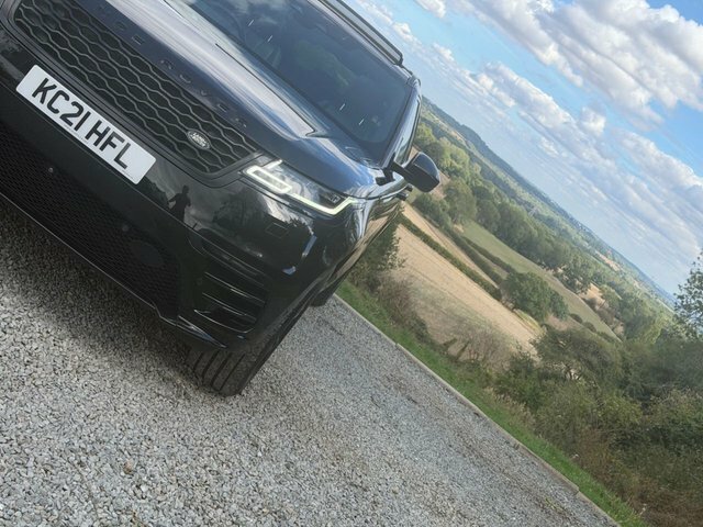 Land Rover Range Rover Velar D200 Mhev Edition Suv Black #6