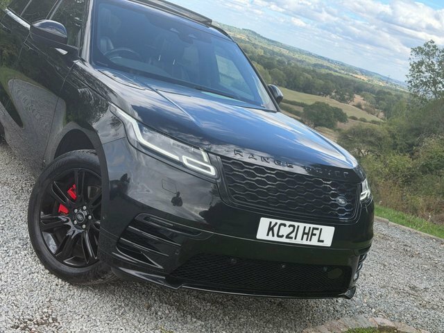 Land Rover Range Rover Velar D200 Mhev Edition Suv Black #2