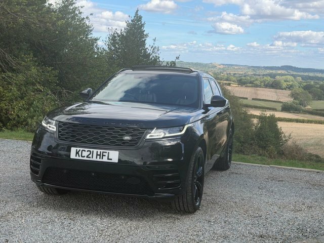 Land Rover Range Rover Velar D200 Mhev Edition Suv Black #5