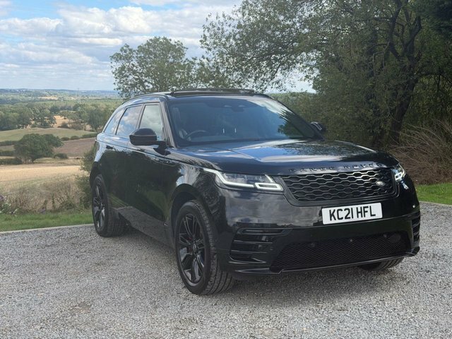 Land Rover Range Rover Velar D200 Mhev Edition Suv Black #4