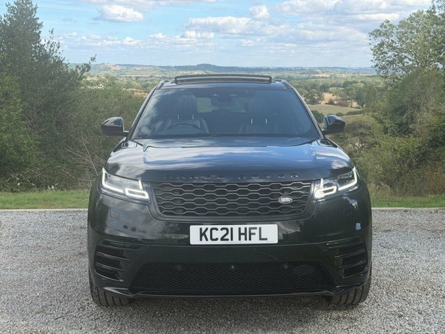 Land Rover Range Rover Velar D200 Mhev Edition Suv Black #3