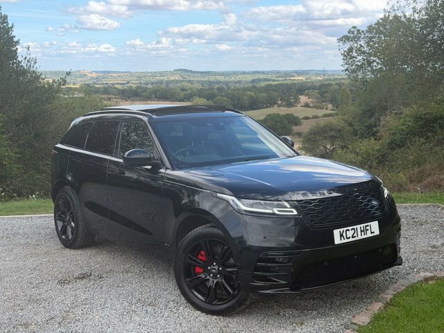 Land Rover Range Rover Velar D200 Mhev Edition Suv Black