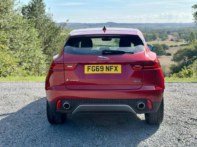 Jaguar E-Pace P200 Se Suv Red #5