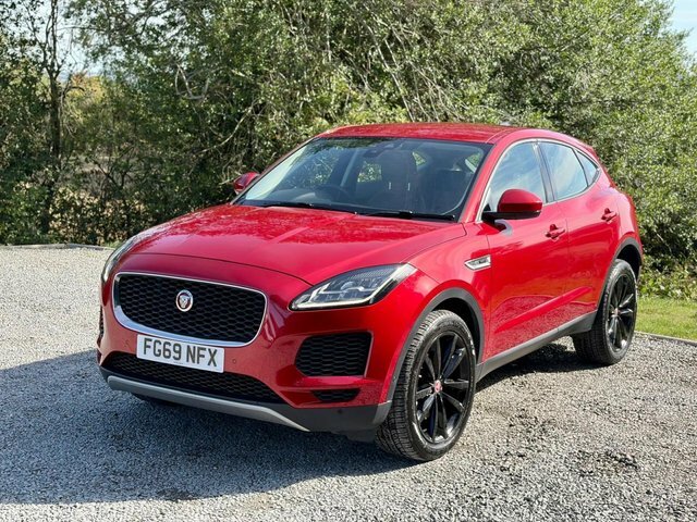 Jaguar E-Pace P200 Se Suv Red #3