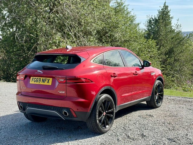 Jaguar E-Pace P200 Se Suv Red #6