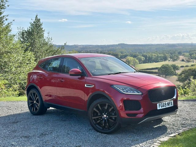 Jaguar E-Pace P200 Se Suv Red
