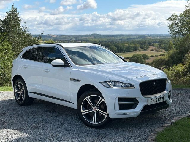 Jaguar F-Pace D240 R-sport Suv White