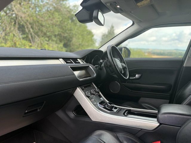 Land Rover Range Rover Evoque Td4 Se Tech Suv Silver #5