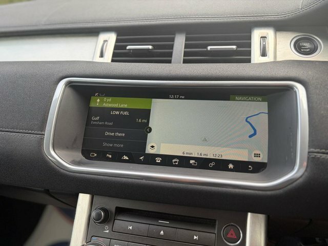 Land Rover Range Rover Evoque Td4 Se Tech Suv Silver #2