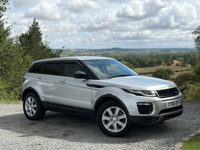 Land Rover Range Rover Evoque Td4 Se Tech Suv Silver