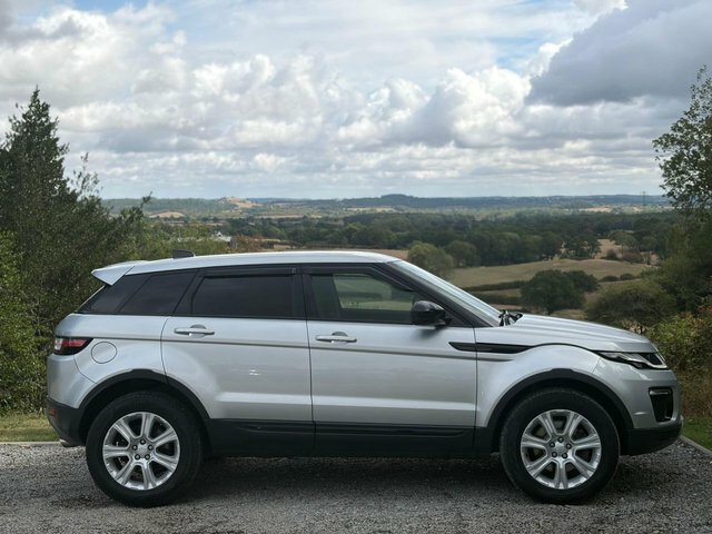 Land Rover Range Rover Evoque Td4 Se Tech Suv Silver #6