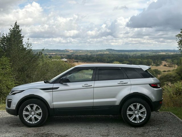 Land Rover Range Rover Evoque Td4 Se Tech Suv Silver #3