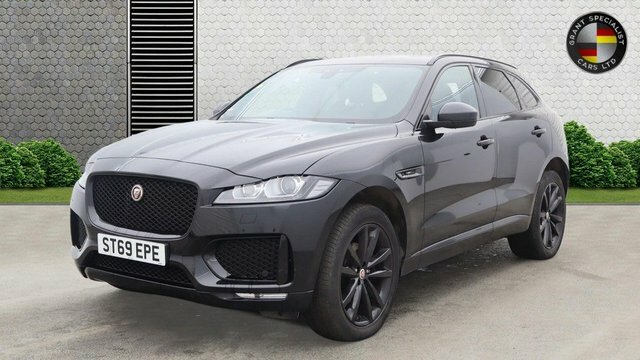 Jaguar F-Pace D180 Chequered Flag Suv ST69EPE Black #5