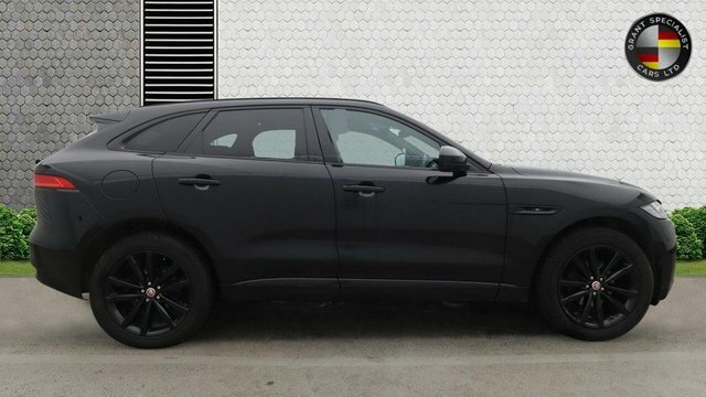 Jaguar F-Pace D180 Chequered Flag Suv ST69EPE Black #4