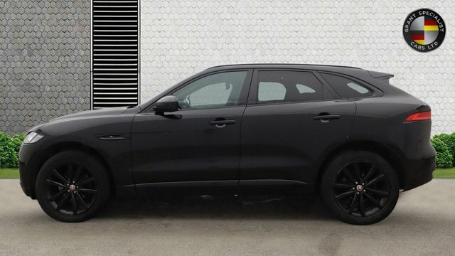 Jaguar F-Pace D180 Chequered Flag Suv ST69EPE Black #6