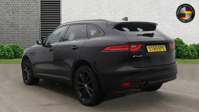 Jaguar F-Pace D180 Chequered Flag Suv ST69EPE Black #2