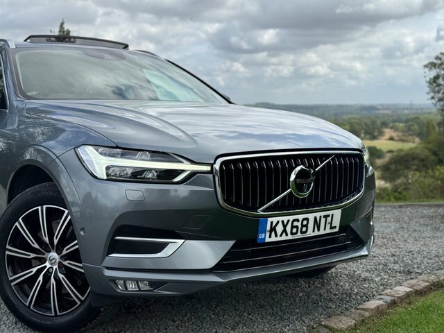 Volvo XC60 D5 Powerpulse Inscription Suv Grey #3
