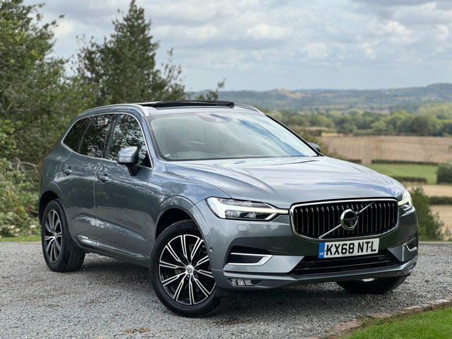 Volvo XC60 D5 Powerpulse Inscription Suv Grey