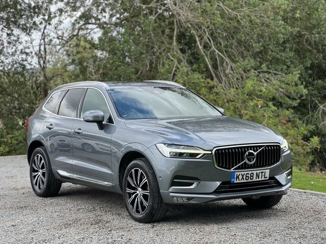 Volvo XC60 D5 Powerpulse Inscription Suv Grey #5