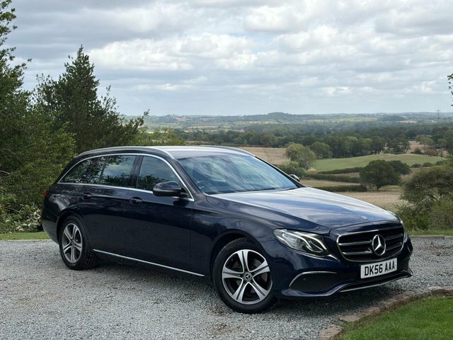 Mercedes-Benz E Class E220d Se Estate Blue