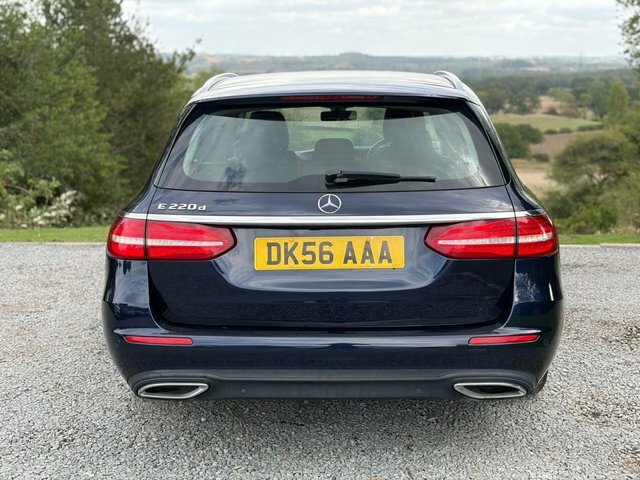 Mercedes-Benz E Class E220d Se Estate Blue #6