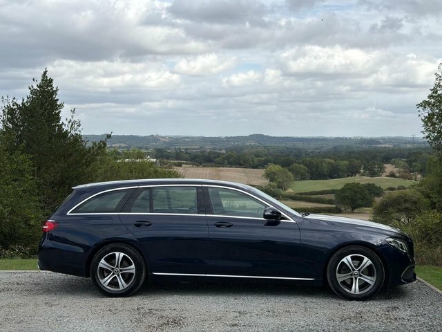 Mercedes-Benz E Class E220d Se Estate Blue #5
