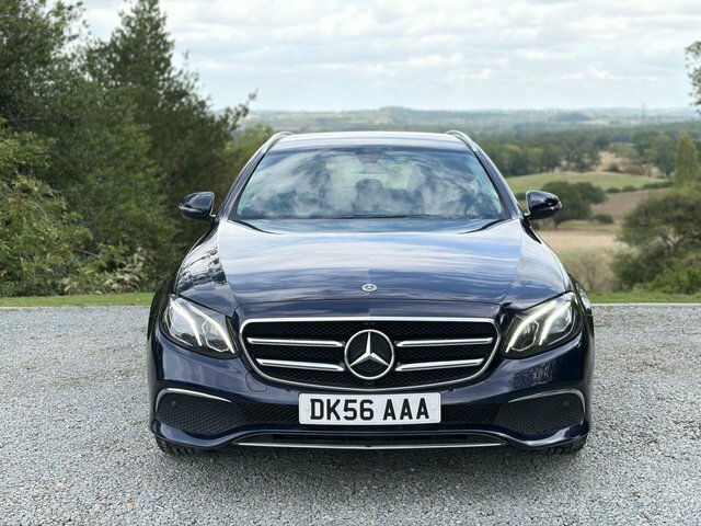 Mercedes-Benz E Class E220d Se Estate Blue #3