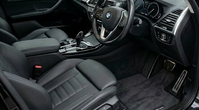 BMW X3 20I Gpf Xline Suv Grey #2