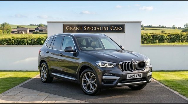 BMW X3 20I Gpf Xline Suv Grey #6