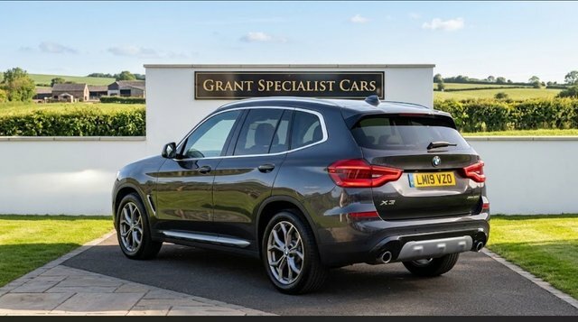 BMW X3 20I Gpf Xline Suv Grey #5