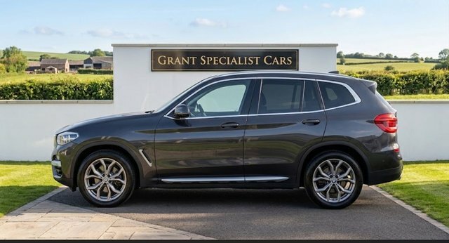 BMW X3 20I Gpf Xline Suv Grey #4