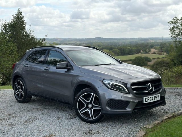 Mercedes-Benz GLA Class Gla220d Amg Line Premium Grey