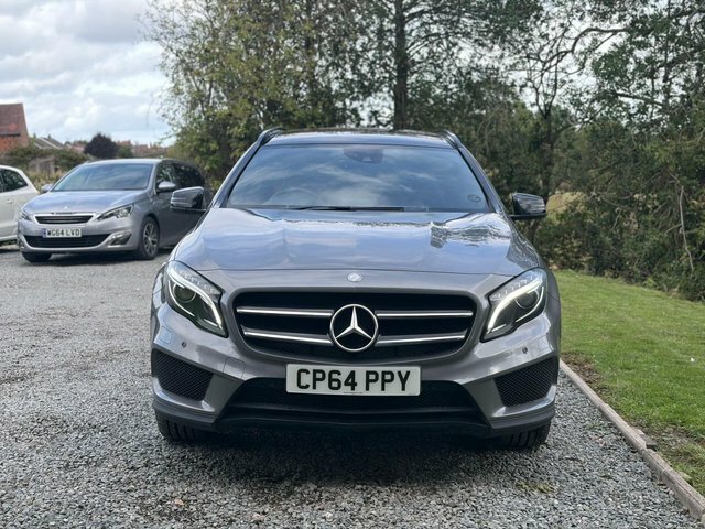 Mercedes-Benz GLA Class Gla220d Amg Line Premium Grey #2