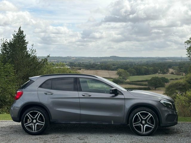 Mercedes-Benz GLA Class Gla220d Amg Line Premium Grey #5
