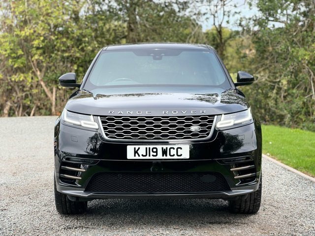 Land Rover Range Rover Velar D240 R-dynamic Hse Suv KJ19WCC Black #6