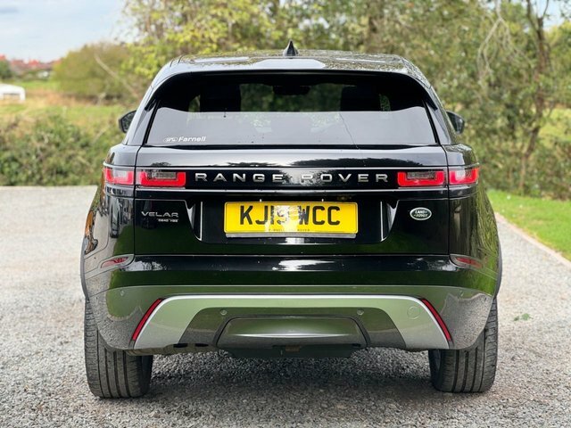 Land Rover Range Rover Velar D240 R-dynamic Hse Suv KJ19WCC Black #4