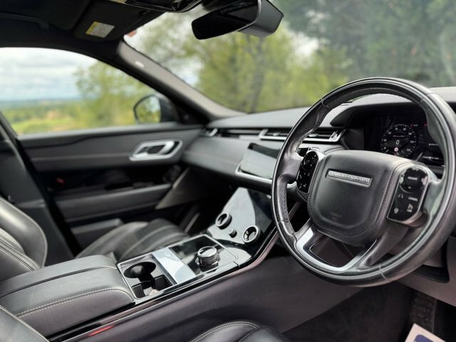 Land Rover Range Rover Velar D240 R-dynamic Hse Suv KJ19WCC Black #5