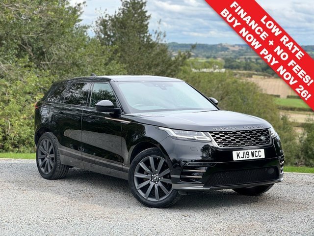 Land Rover Range Rover Velar D240 R-dynamic Hse Suv KJ19WCC Black