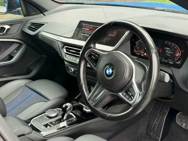 BMW 2 Series Gran Coupe 218I M Sport Saloon Blue #6