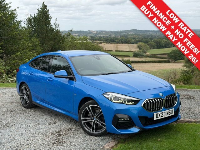 BMW 2 Series Gran Coupe 218I M Sport Saloon Blue